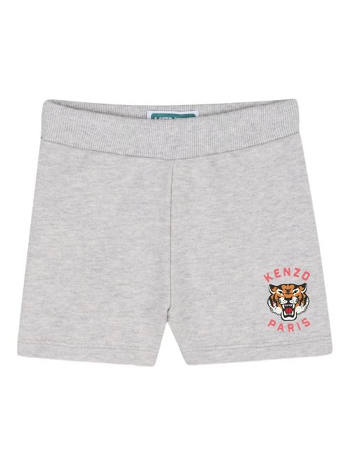 Completo bambino Kenzo Kids grigio con t-shirt e bermuda KENZO Kids | K61708A16